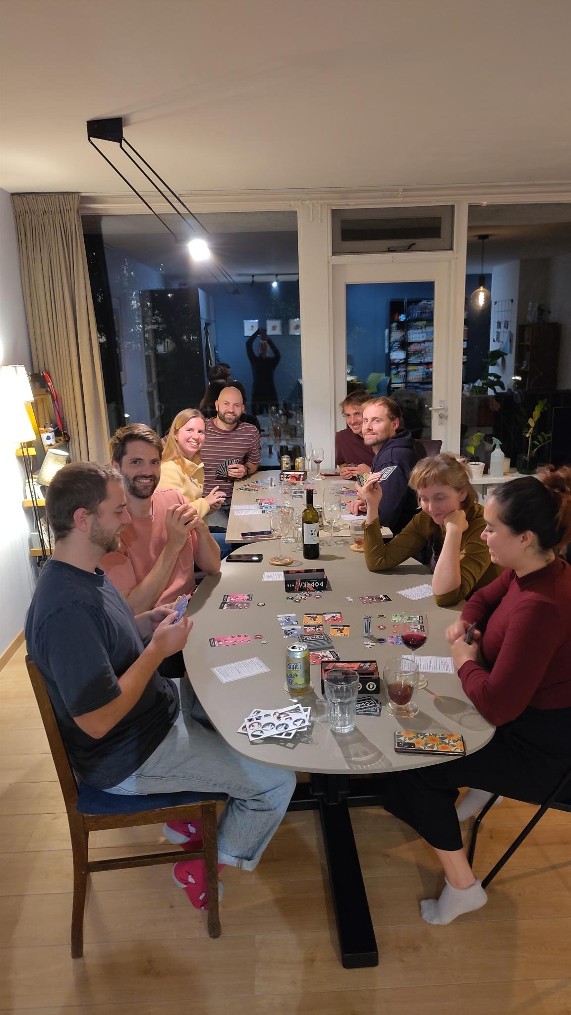 playtest evening